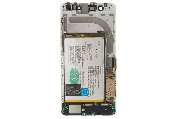 vivo Xplay5拆机评测：Zealer专业拆解 深扒内部做工