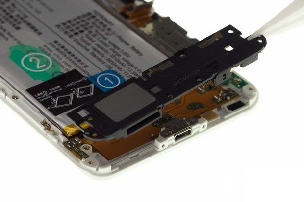 vivo Xplay5拆机评测：Zealer专业拆解 深扒内部做工