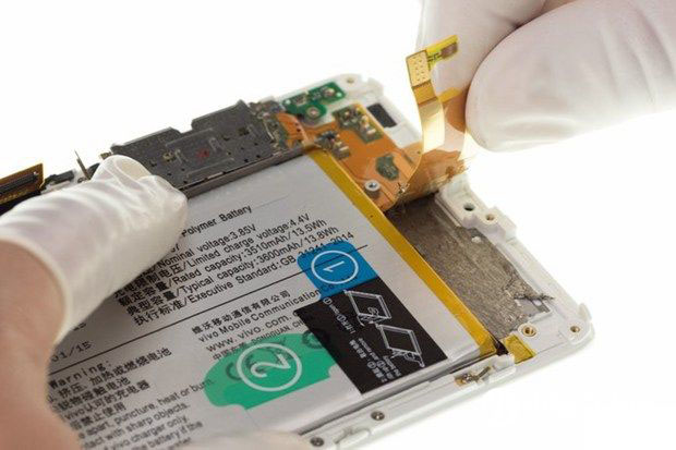 vivo Xplay5拆机评测：Zealer专业拆解 深扒内部做工