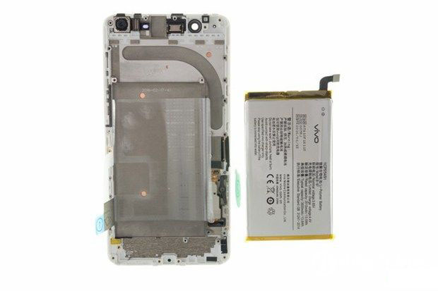 vivo Xplay5拆机评测：Zealer专业拆解 深扒内部做工