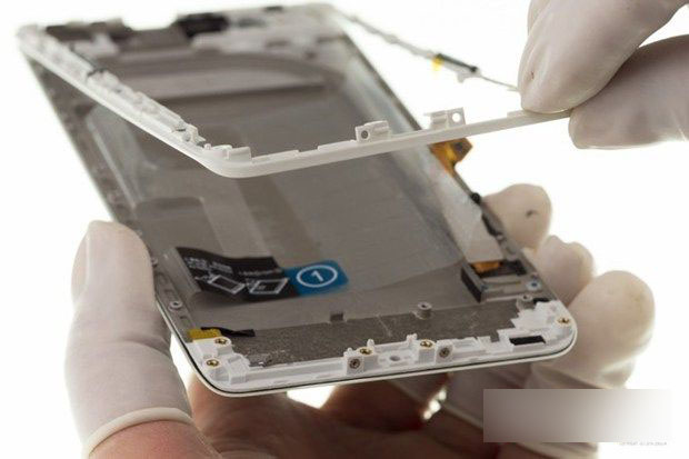 vivo Xplay5拆机评测：Zealer专业拆解 深扒内部做工