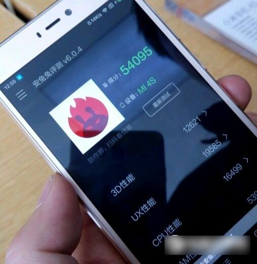 小米4S安兔兔跑分