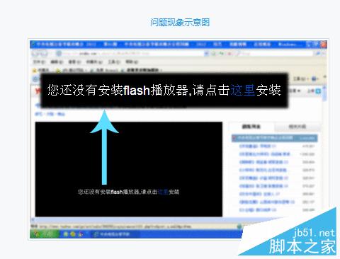 网络视频看不了,没有安装Flash播放器怎么办