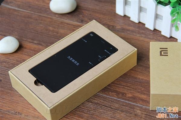 黑的漂亮！黑色版小米手机4图赏：竟然变了