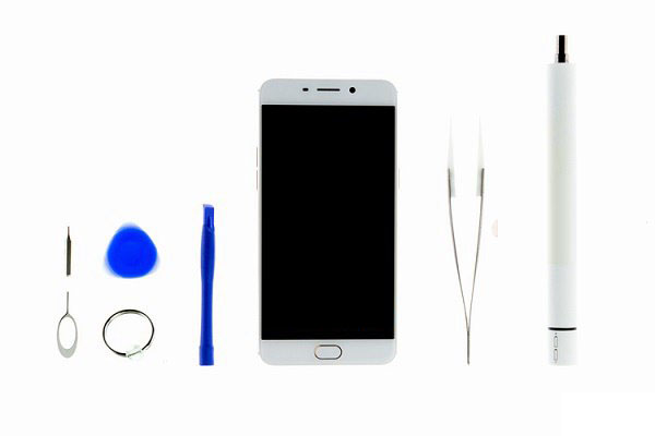 OPPO R9怎么拆机 OPPO R9拆解图文教程