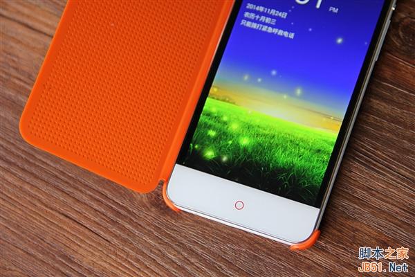 传说中的无边框手机！小辣椒4开箱图赏