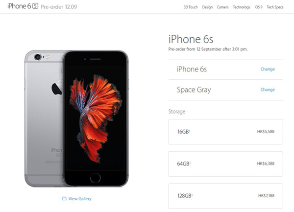 iPhone6s港版支持电信吗?iPhone6s港版支持全网通吗?