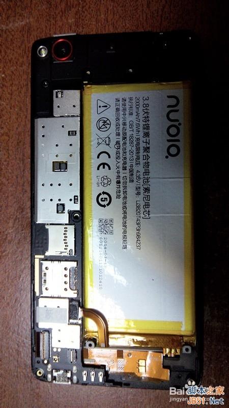 中兴努比亚 小牛2 Z5S mini 拆机图解 更换屏幕