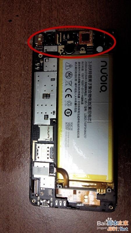 中兴努比亚 小牛2 Z5S mini 拆机图解 更换屏幕