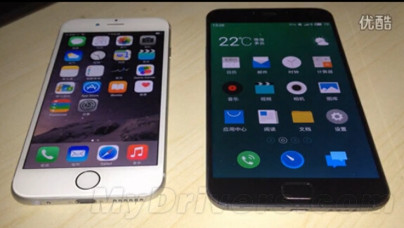 MX4 Pro/iPhone 6指纹解锁速度再PK！