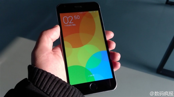 看醉了 运行MIUI 6的“iPhone 6”