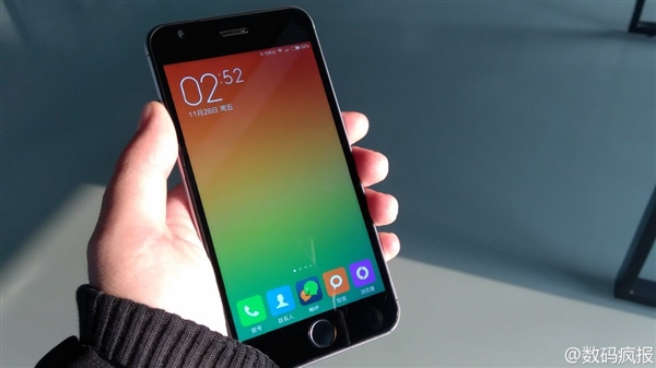 看醉了 运行MIUI 6的“iPhone 6”