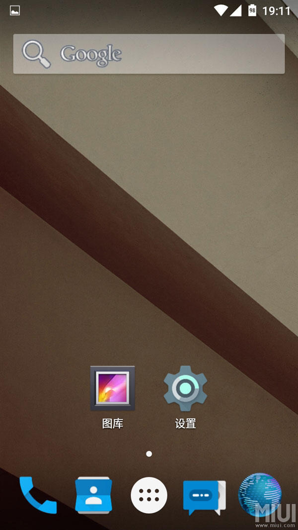 再战两年不是事儿 米2/2S最新版Android 5.0发布