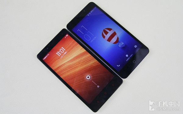 千元内旗舰机对决 大神F2对比红米Note 