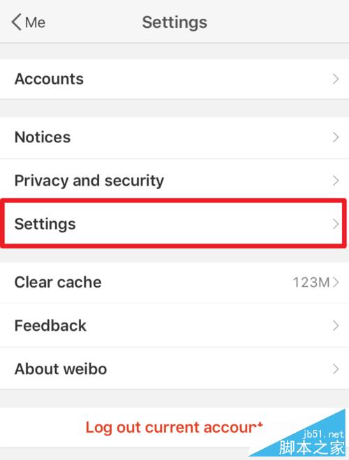 升级iOS9微博变英文怎么改回中文