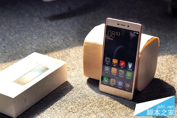 899元！红米3指纹高配版真机图赏：金属质感超赞