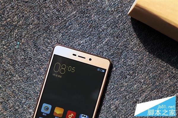 899元!红米3指纹高配版真机图赏:金属质感超赞