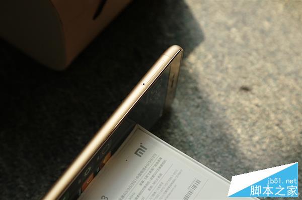 899元!红米3指纹高配版真机图赏:金属质感超赞