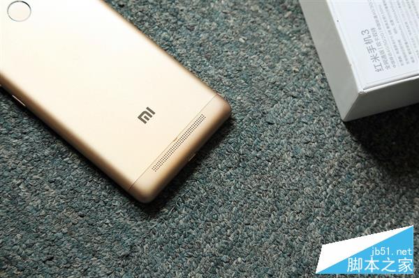 899元!红米3指纹高配版真机图赏:金属质感超赞