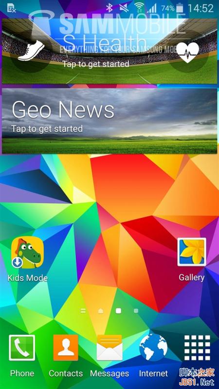 焕然一新：Galaxy S5升级Android 5.0