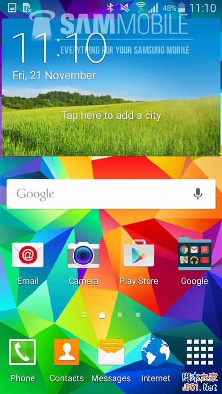 焕然一新：Galaxy S5升级Android 5.0
