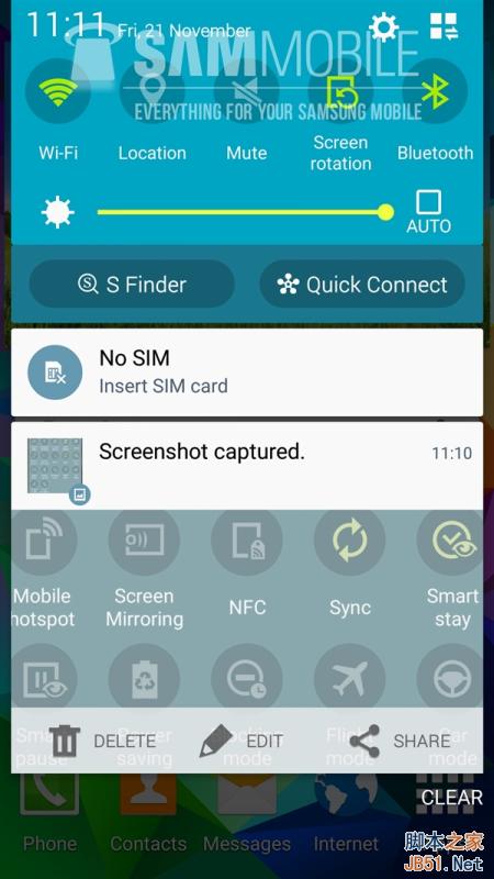 焕然一新：Galaxy S5升级Android 5.0
