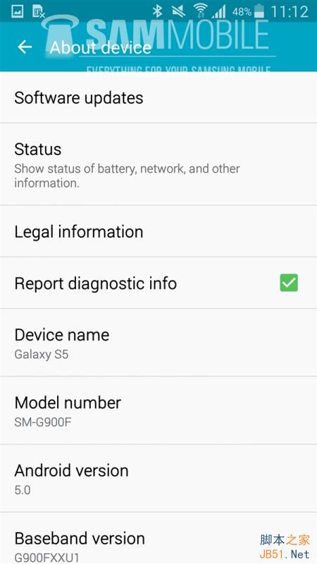 焕然一新：Galaxy S5升级Android 5.0