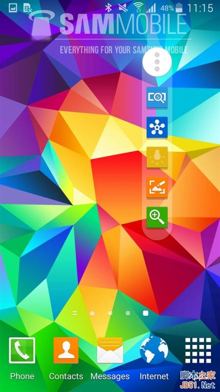 焕然一新：Galaxy S5升级Android 5.0