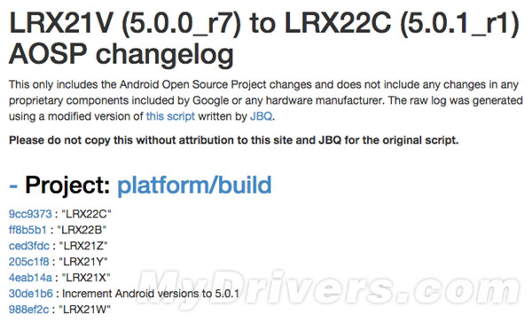 安卓5.0.1到底更新了啥？