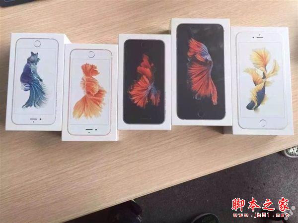 国行苹果iPhone6s已发货：开箱美照抢先看