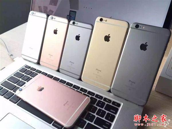 国行苹果iPhone6s已发货：开箱美照抢先看
