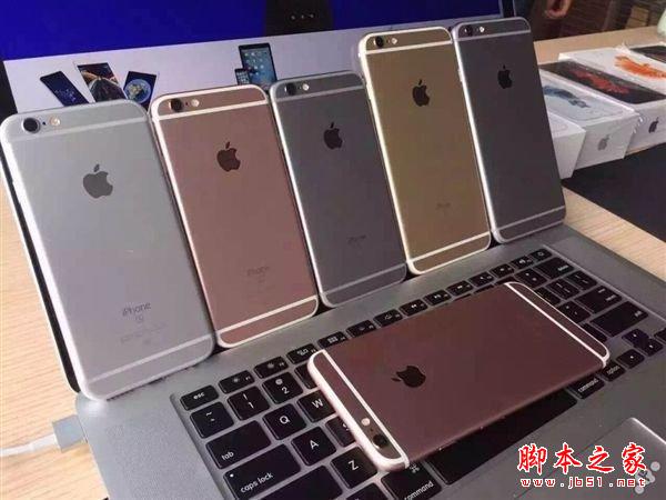 国行苹果iPhone6s已发货：开箱美照抢先看