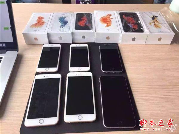 国行苹果iPhone6s已发货：开箱美照抢先看