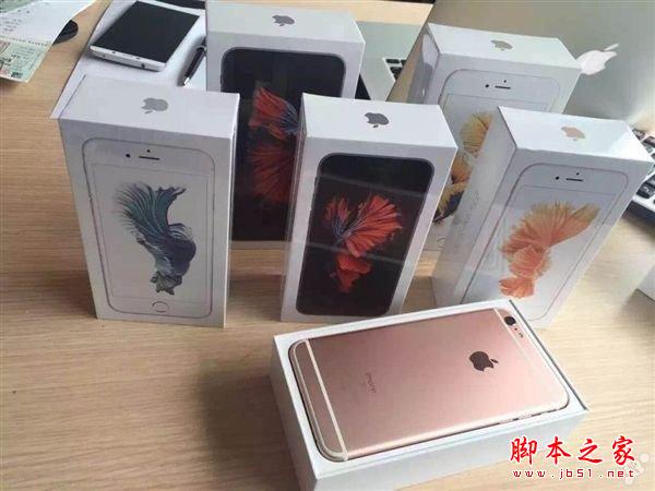 国行苹果iPhone6s已发货：开箱美照抢先看