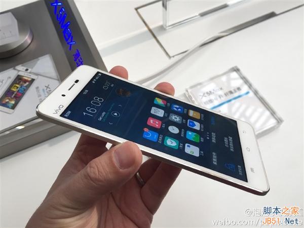 好一把“刀”：4.75mm最薄手机vivo X5Max图赏