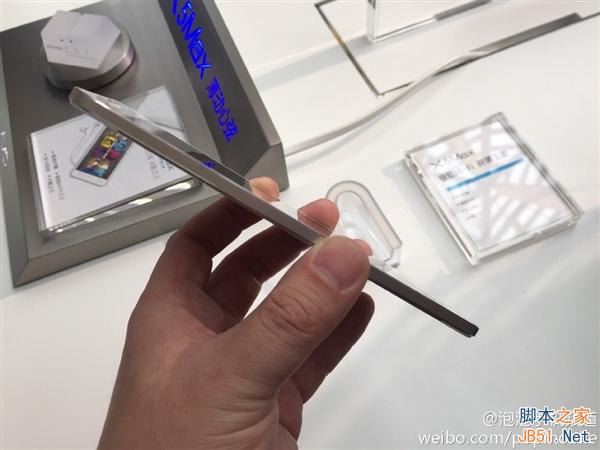 好一把“刀”：4.75mm最薄手机vivo X5Max图赏