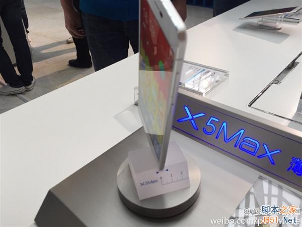 好一把“刀”：4.75mm最薄手机vivo X5Max图赏