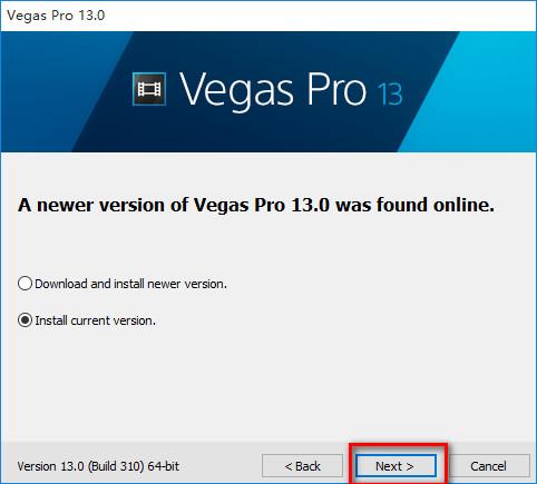 Sony Vegas PRO 13.0 WIN10系统下破解安装教程