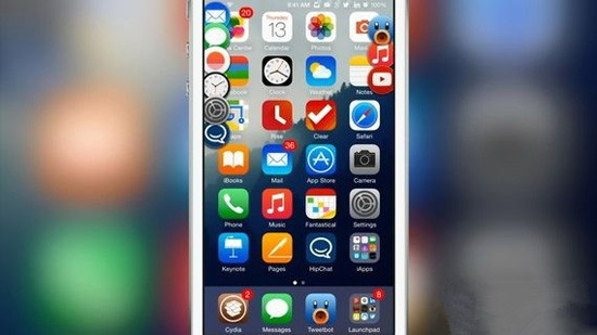 iOS8越狱插件推荐 让多任务随时存在的AppHeads