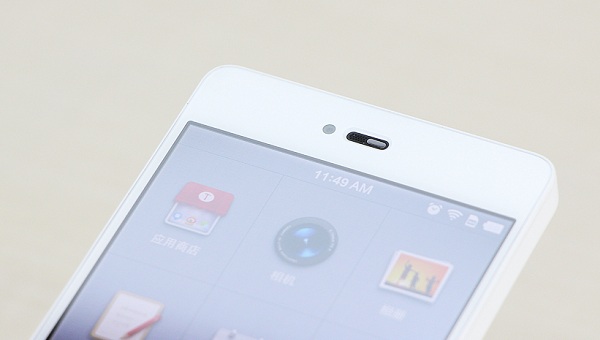 锤子手机白色版真机图赏