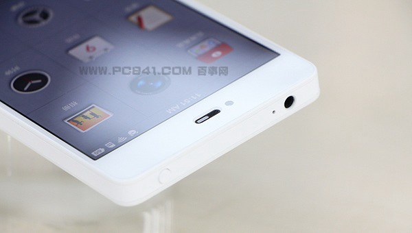 锤子手机白色版真机图赏