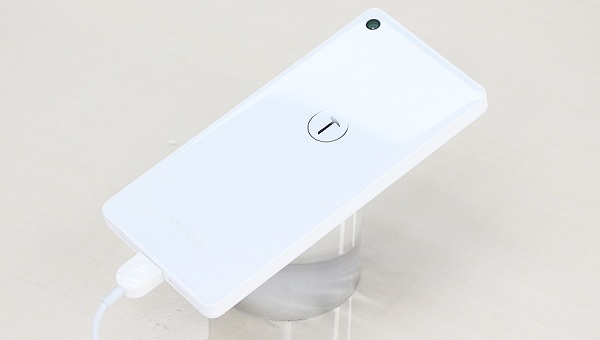 锤子手机白色版背面图片