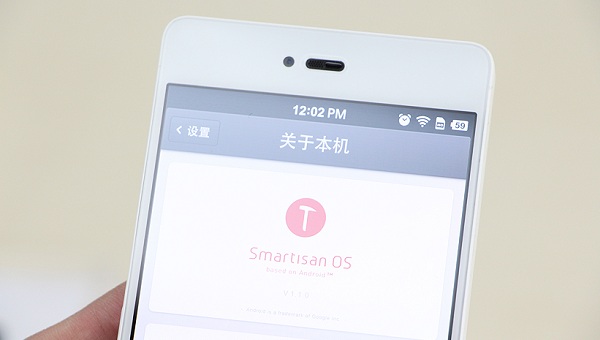 比黑色版好看 锤子手机白色版真机图赏