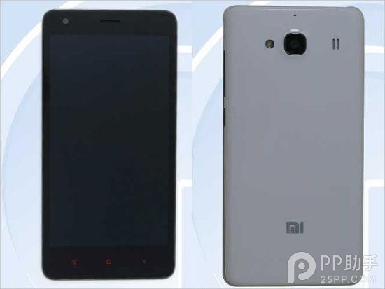 疑似红米2 小米新机型已获入网许可证