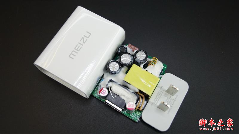 27W功率！魅族PRO 6充电器拆解评测：效率惊人