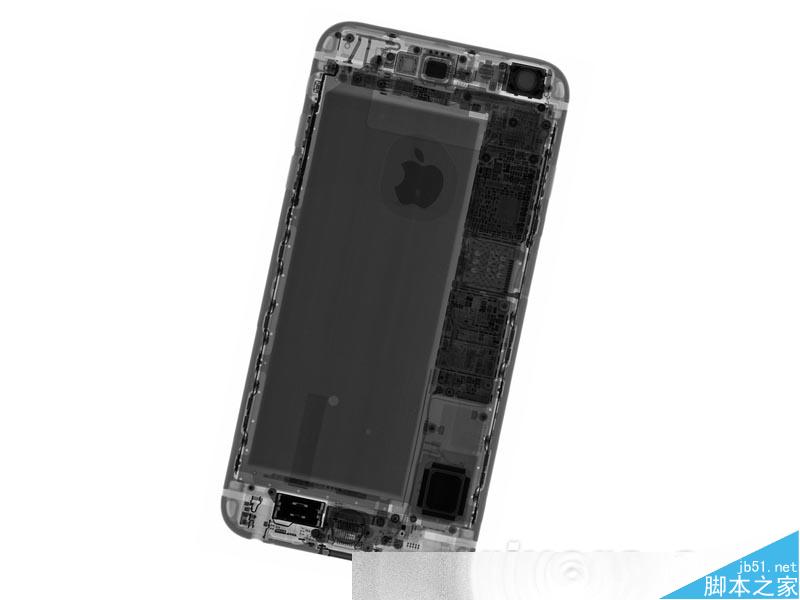 iPhone 6S Plus完全拆解：CPU内存闪存全变了！