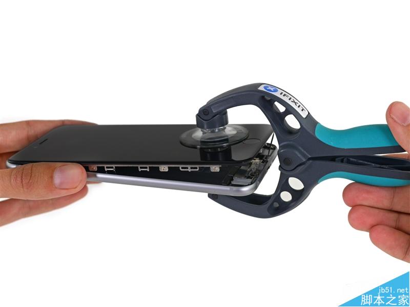 iPhone 6S Plus完全拆解：CPU内存闪存全变了！