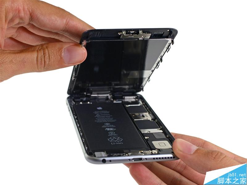 iPhone 6S Plus完全拆解：CPU内存闪存全变了！