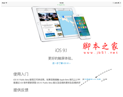 ios9.1公测版怎么升级 ios9.1公测版升级教程3