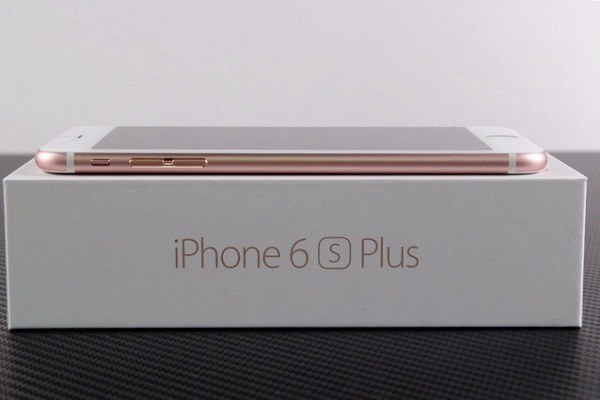 玫瑰金版iphone6s Plus外观怎么样？iPhone 6s Plus玫瑰金实拍真机图赏